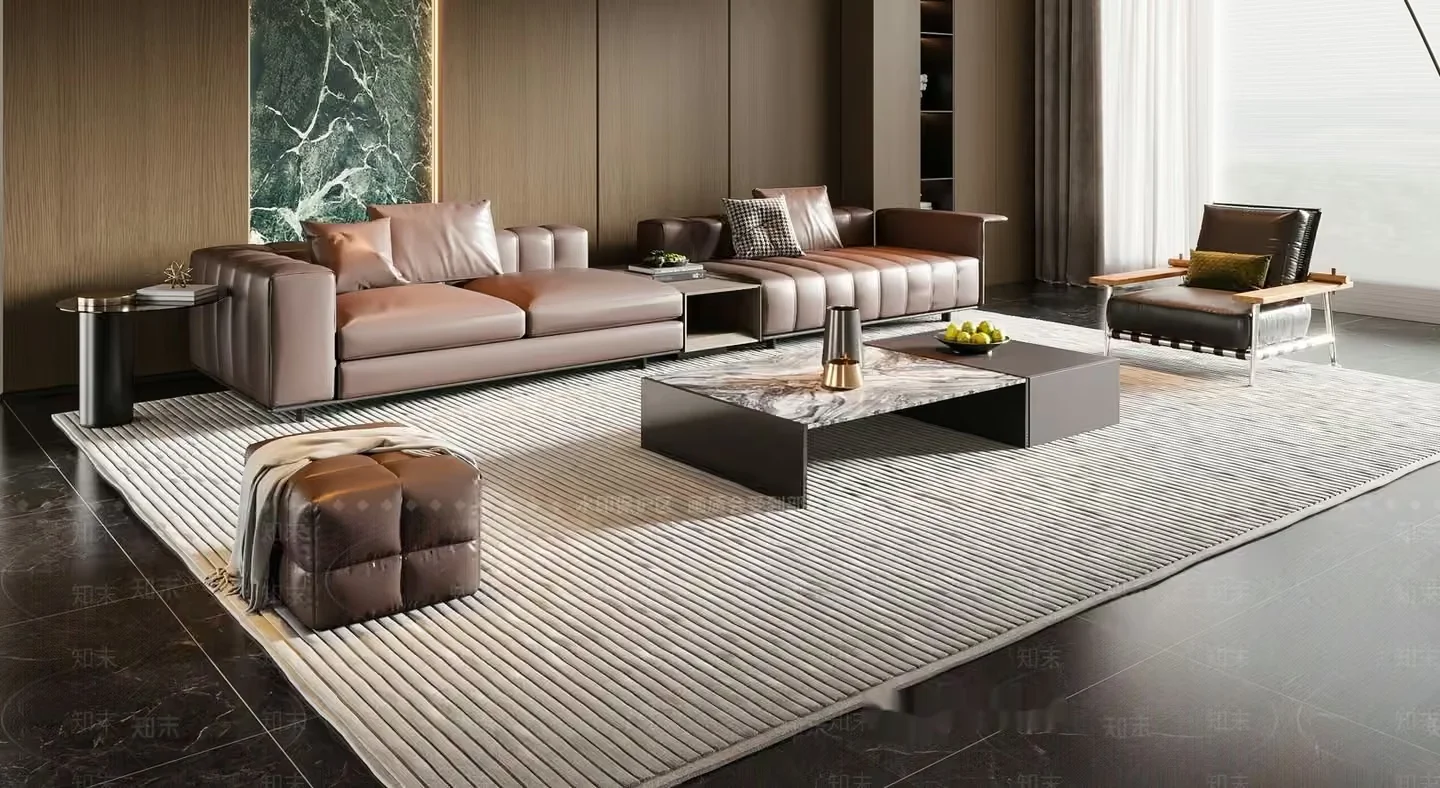 Modern Living Room 3D Model – 1659 – VRAY Render