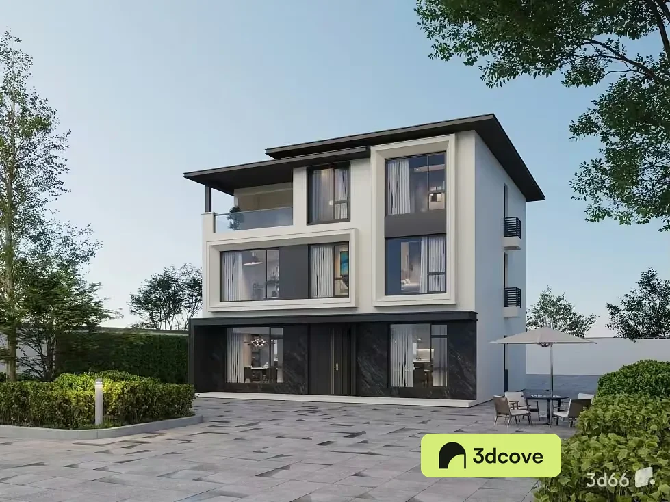 Modern Multi-Story Building