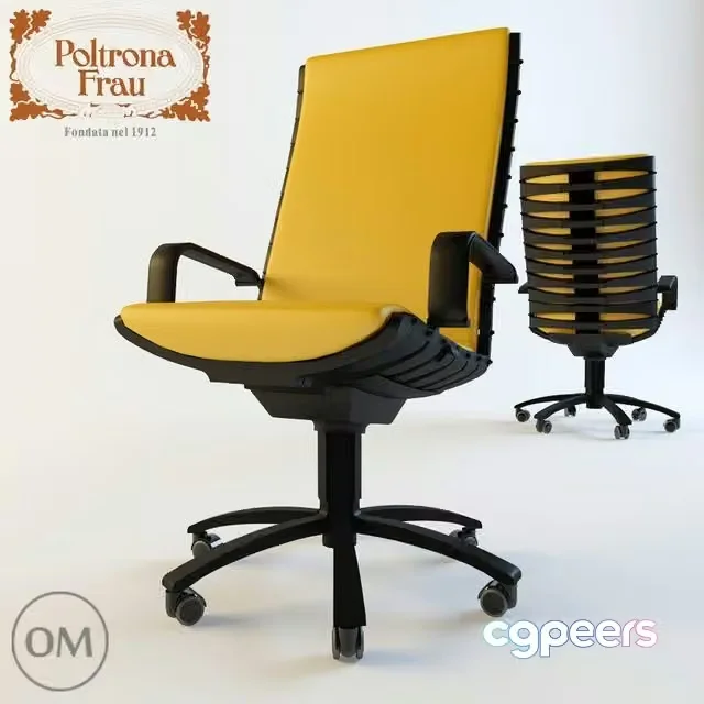 3ds Max Free – Poltrona Frau Antropovarius Office