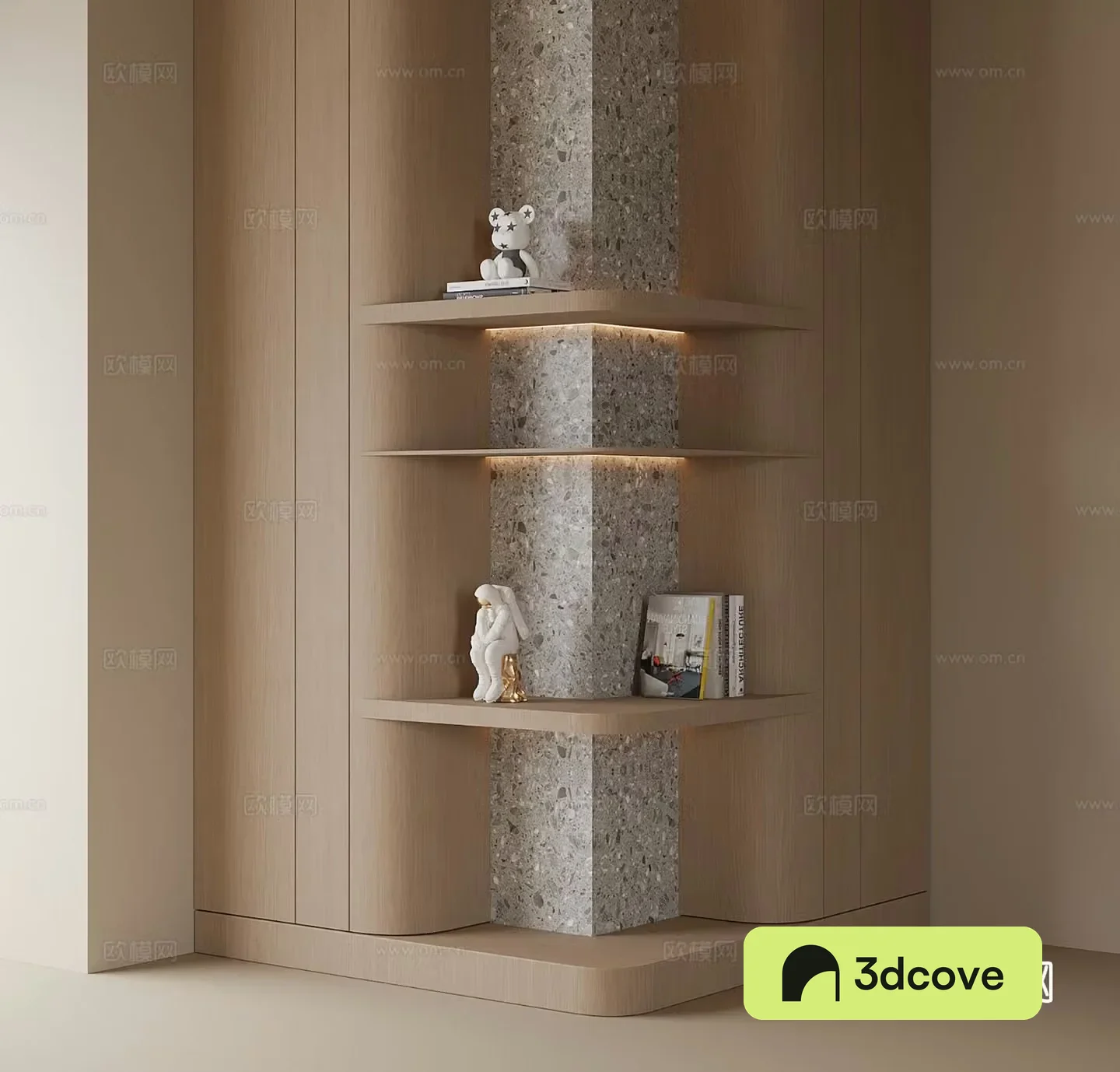 Modern corner decorative cabinet corner cabinet