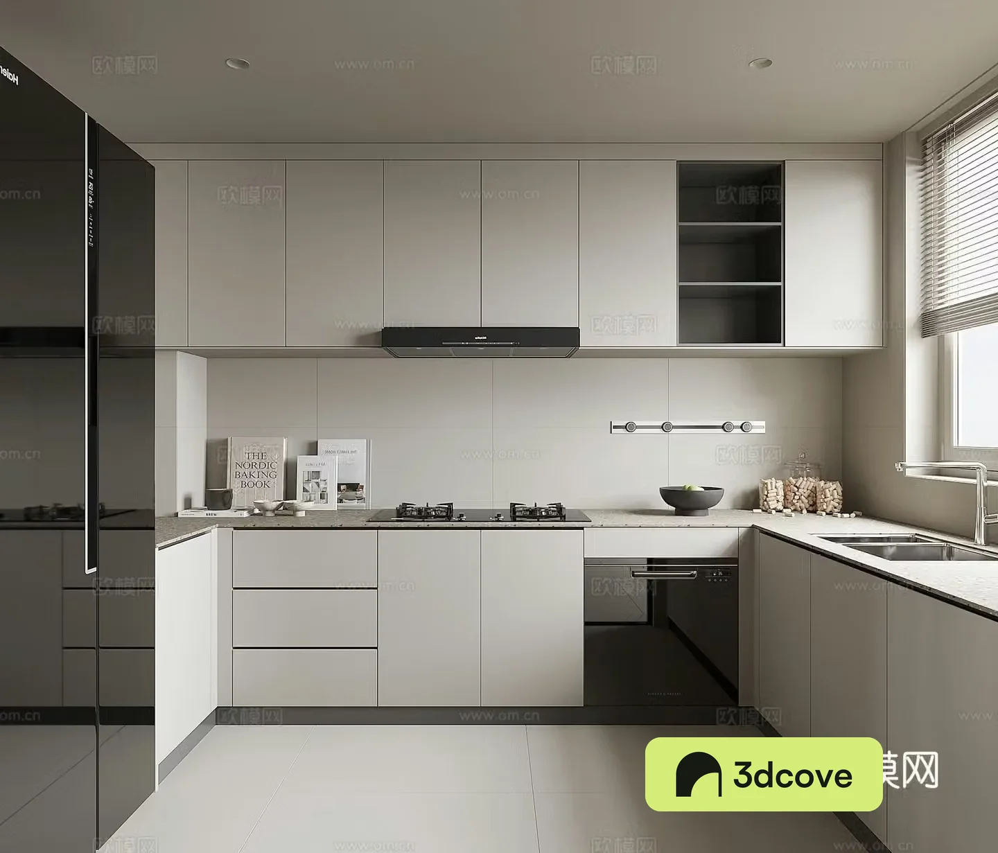Modern kitchen