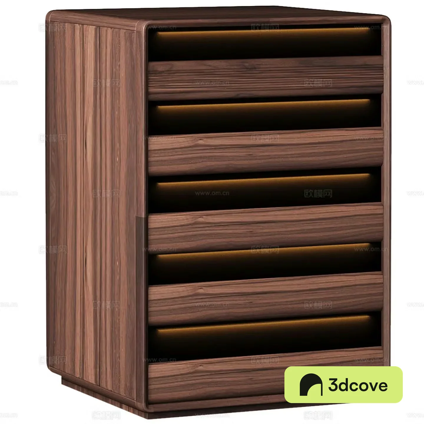 Modern side cabinet small tea cabinet