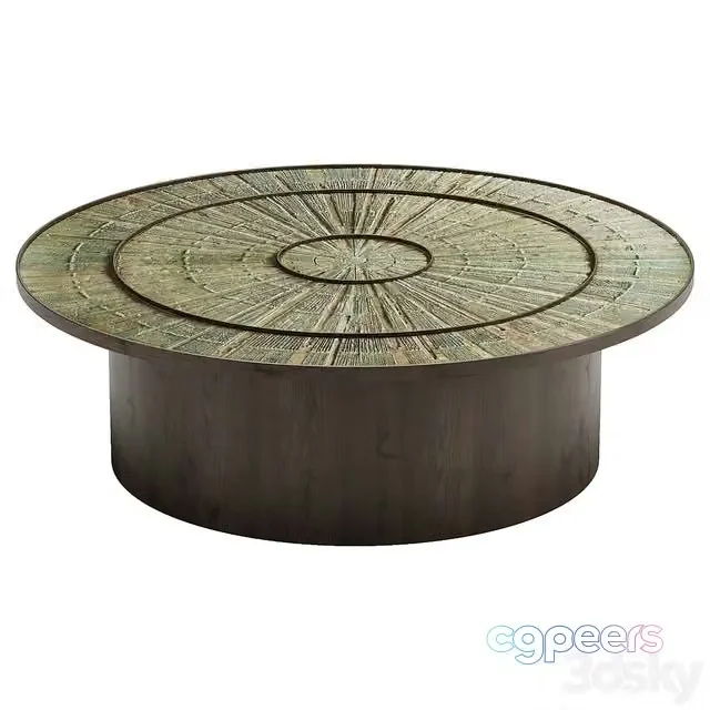 3ds Max Free – Starburst coffee table
