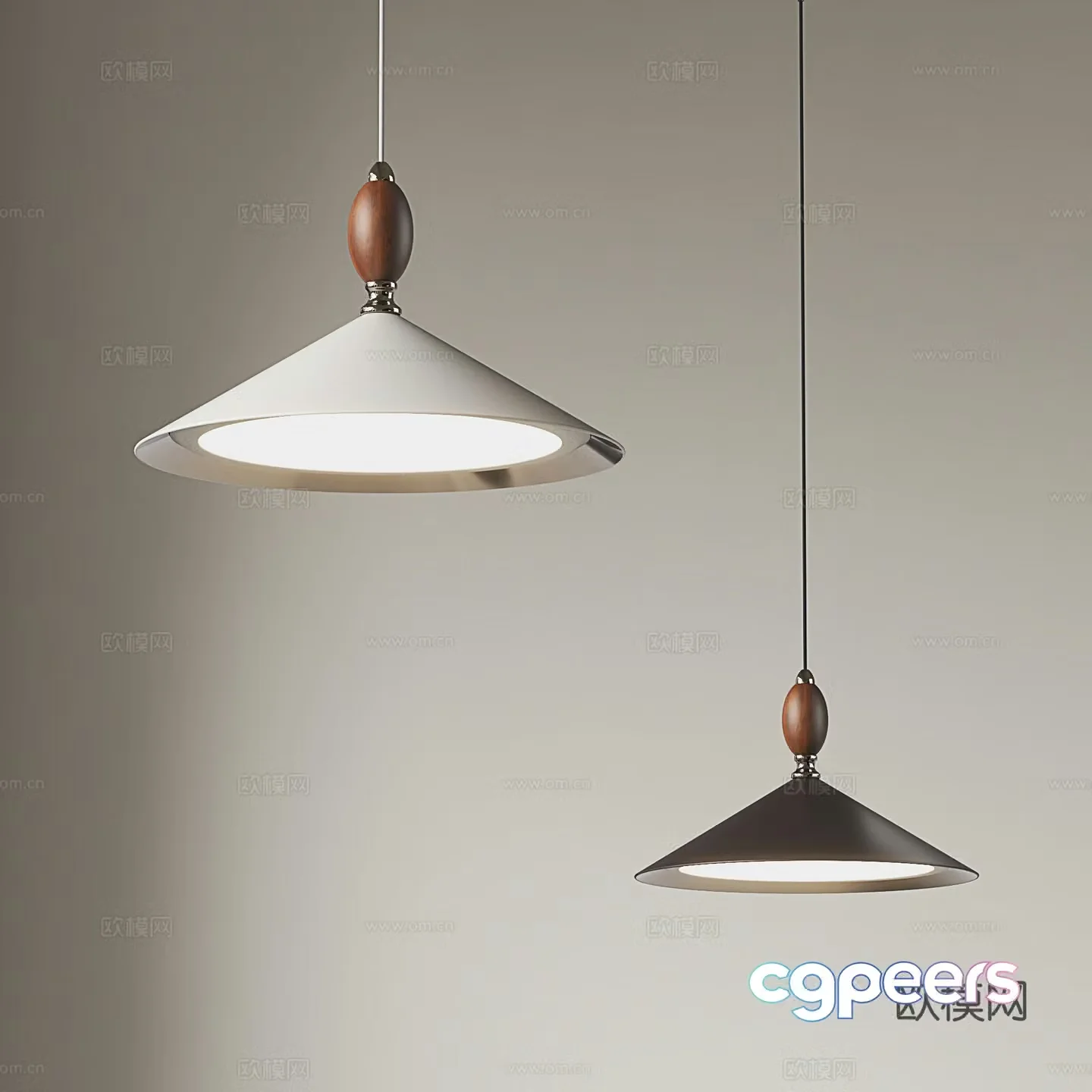 French chandeliers creamy chandeliers modern chandeliers restaurant bar chandeliers bedside chandeliers 3D model