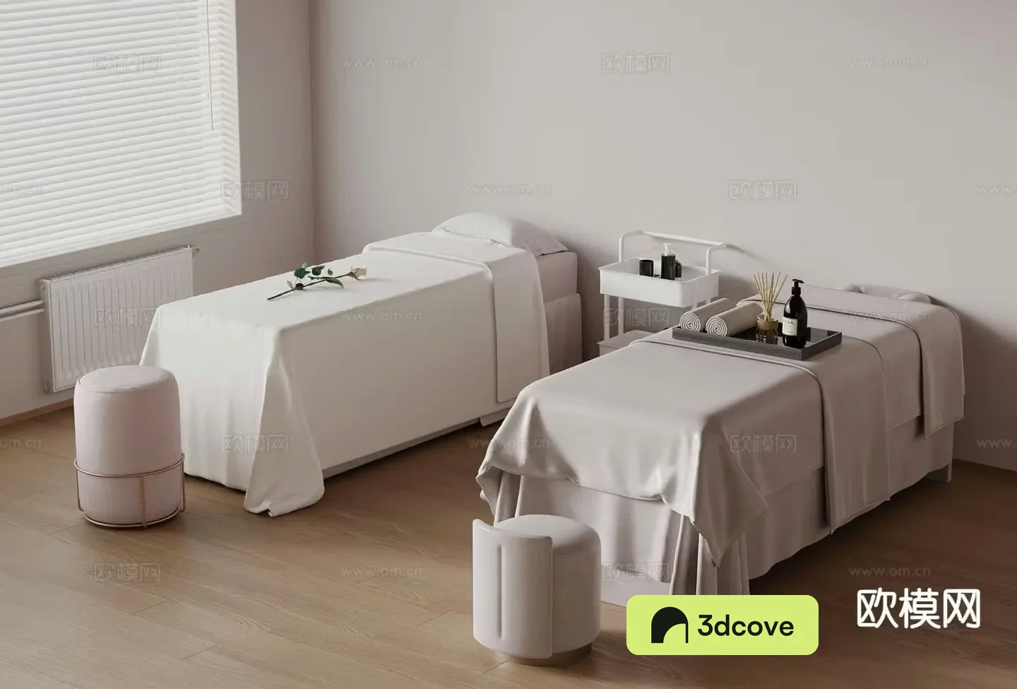 Modern massage bed SPA care bed