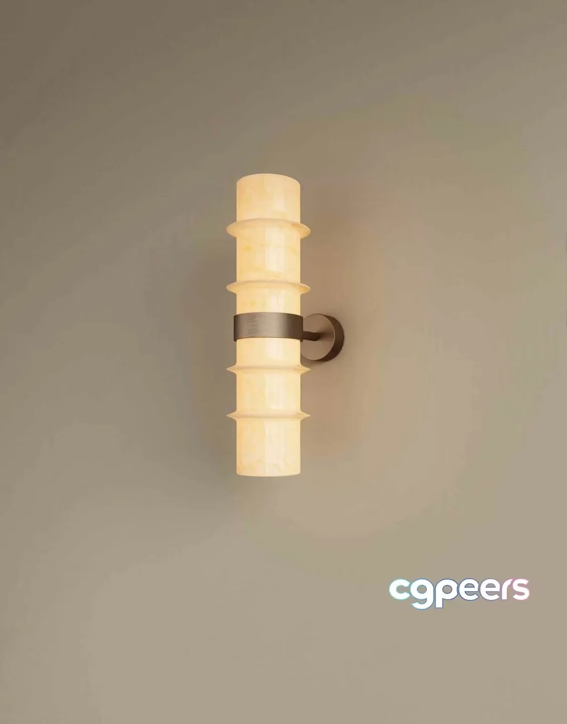 Modern Light Fixture 3D Model – 8503 – VRAY Render