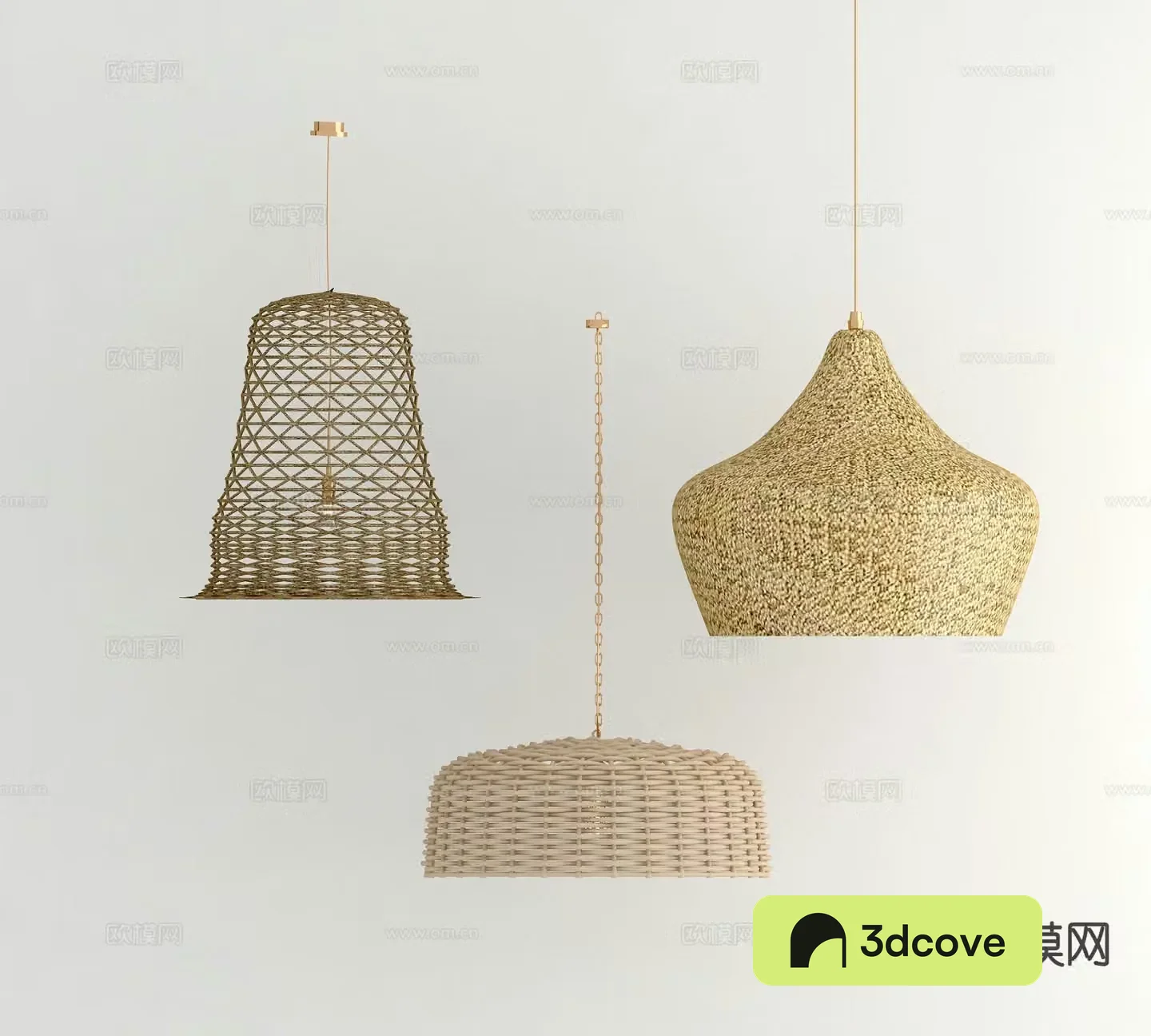 Chinese chandelier vine chandelier bamboo chandelier