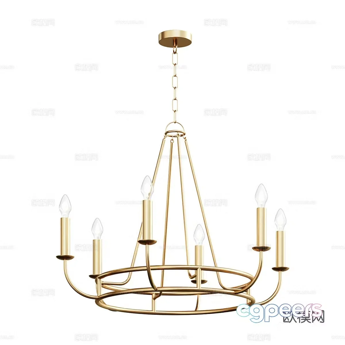 Chandelier 3d model