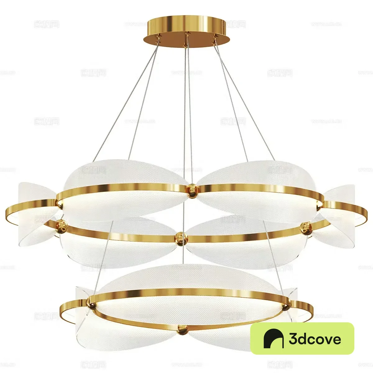 Modern light luxury Maytoni – Breeze 80W chandelier