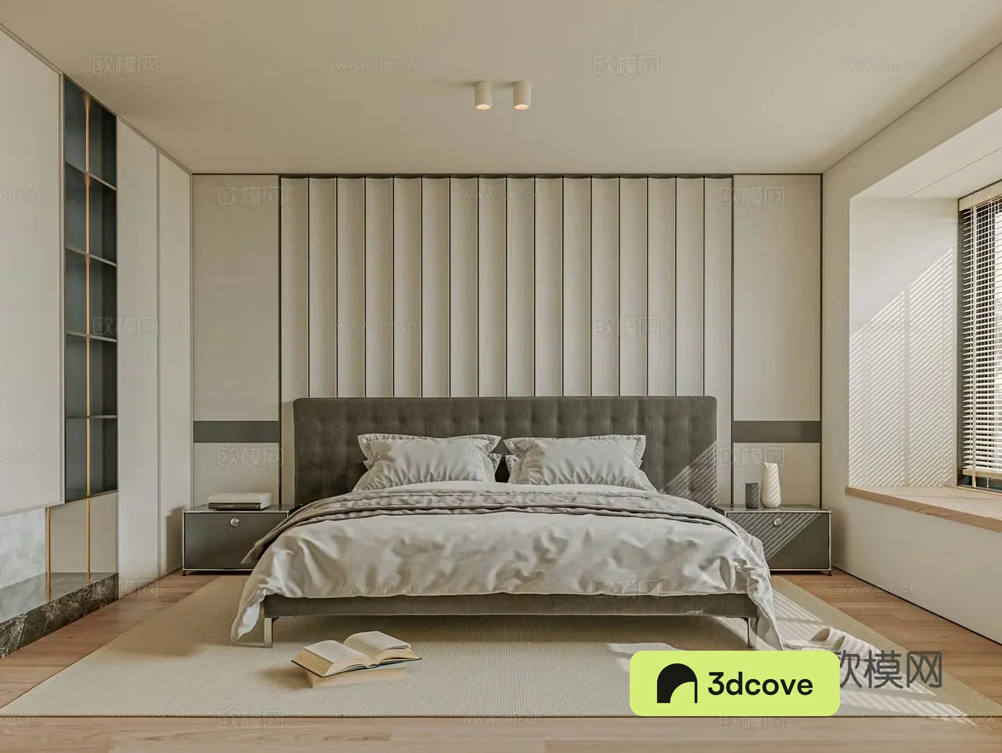 Modern living room sofa single chair coffee table