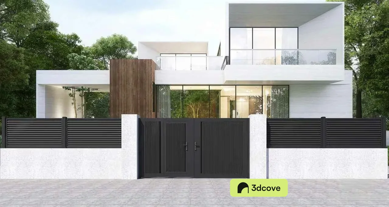 Modern Two-Story House