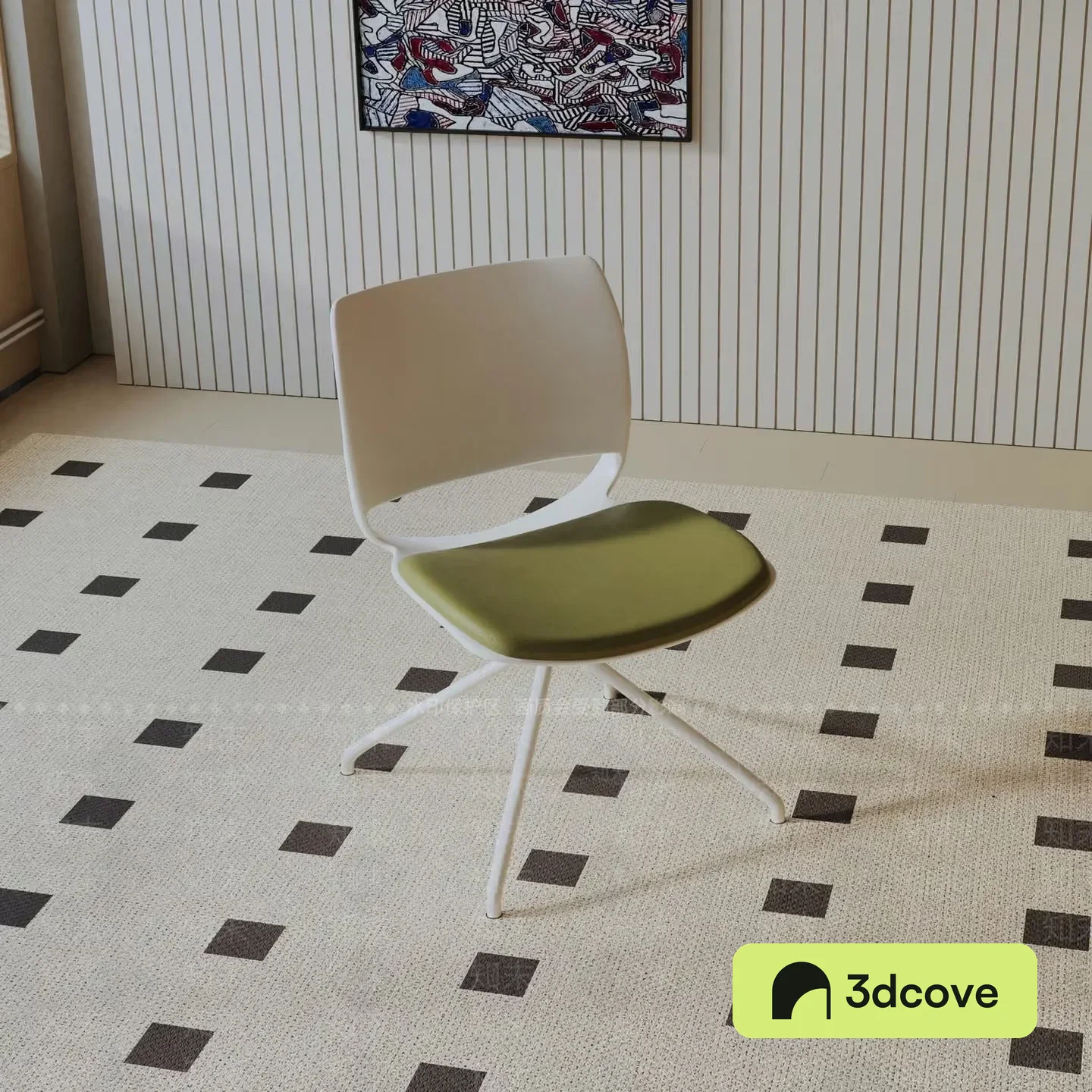 A Green Chair