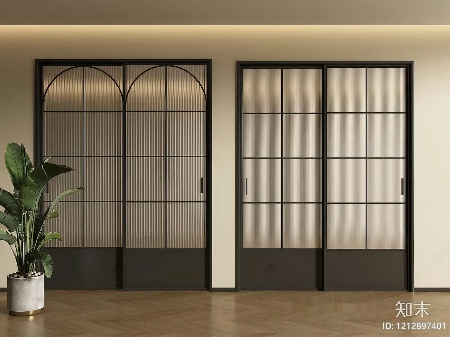Modern Interior Design 3D Model – 19757 – VRAY Render