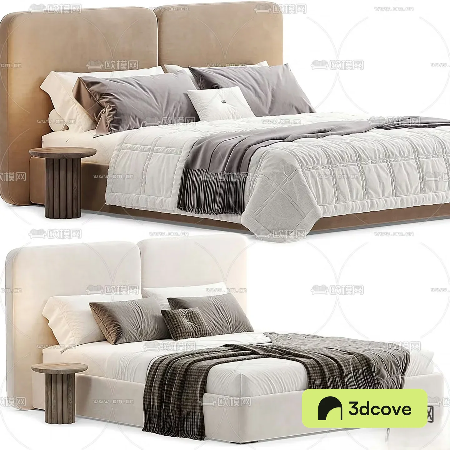 Freedom double bed