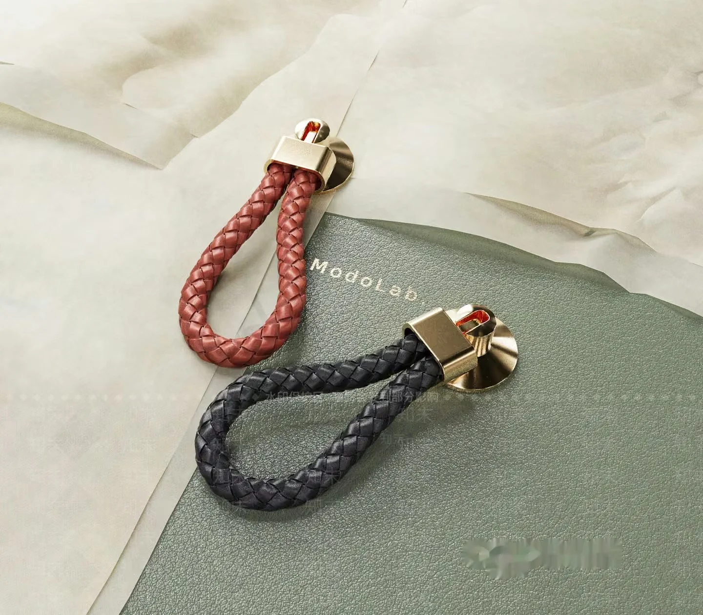 Modern Leather Bracelets 3D Model – 4143 – VRAY Render