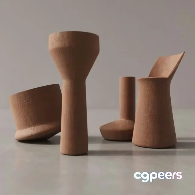 3ds Max Free – Vases