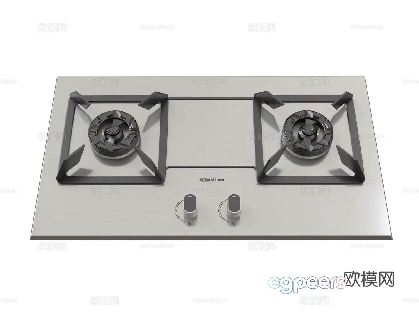 Stove 3D Model
