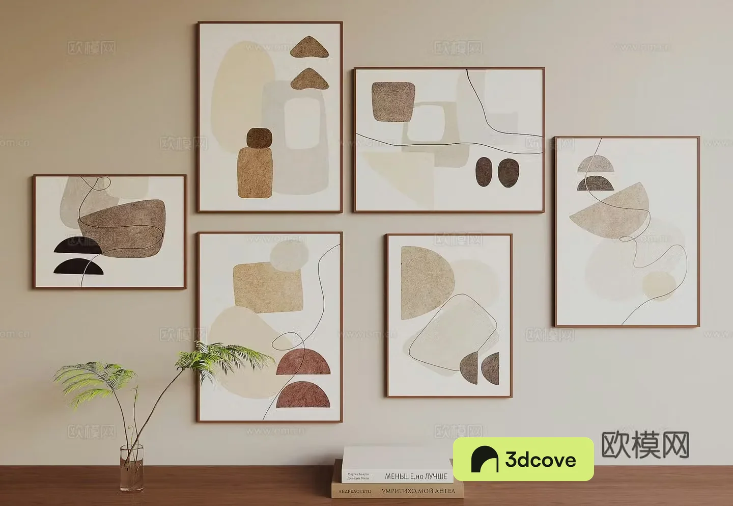 Modern decorative hanging painting