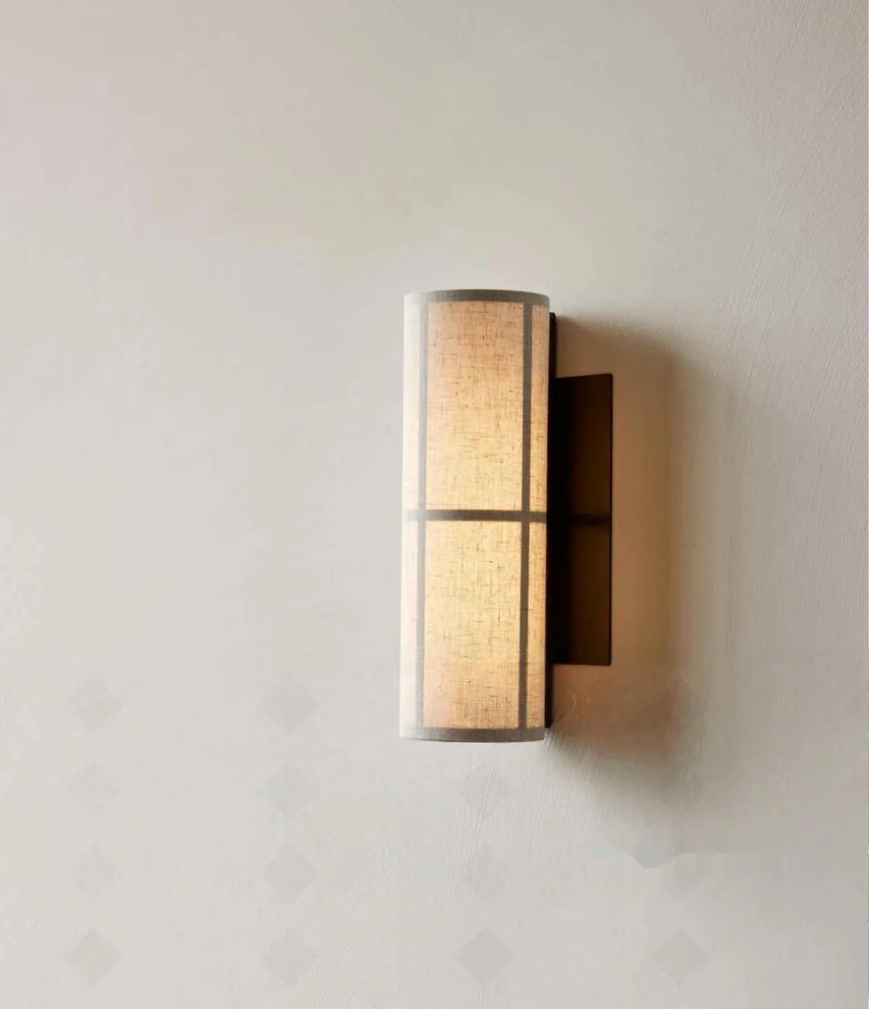 A Beige Wall Light Fixture 3D Model – 16463 – CORONA Render