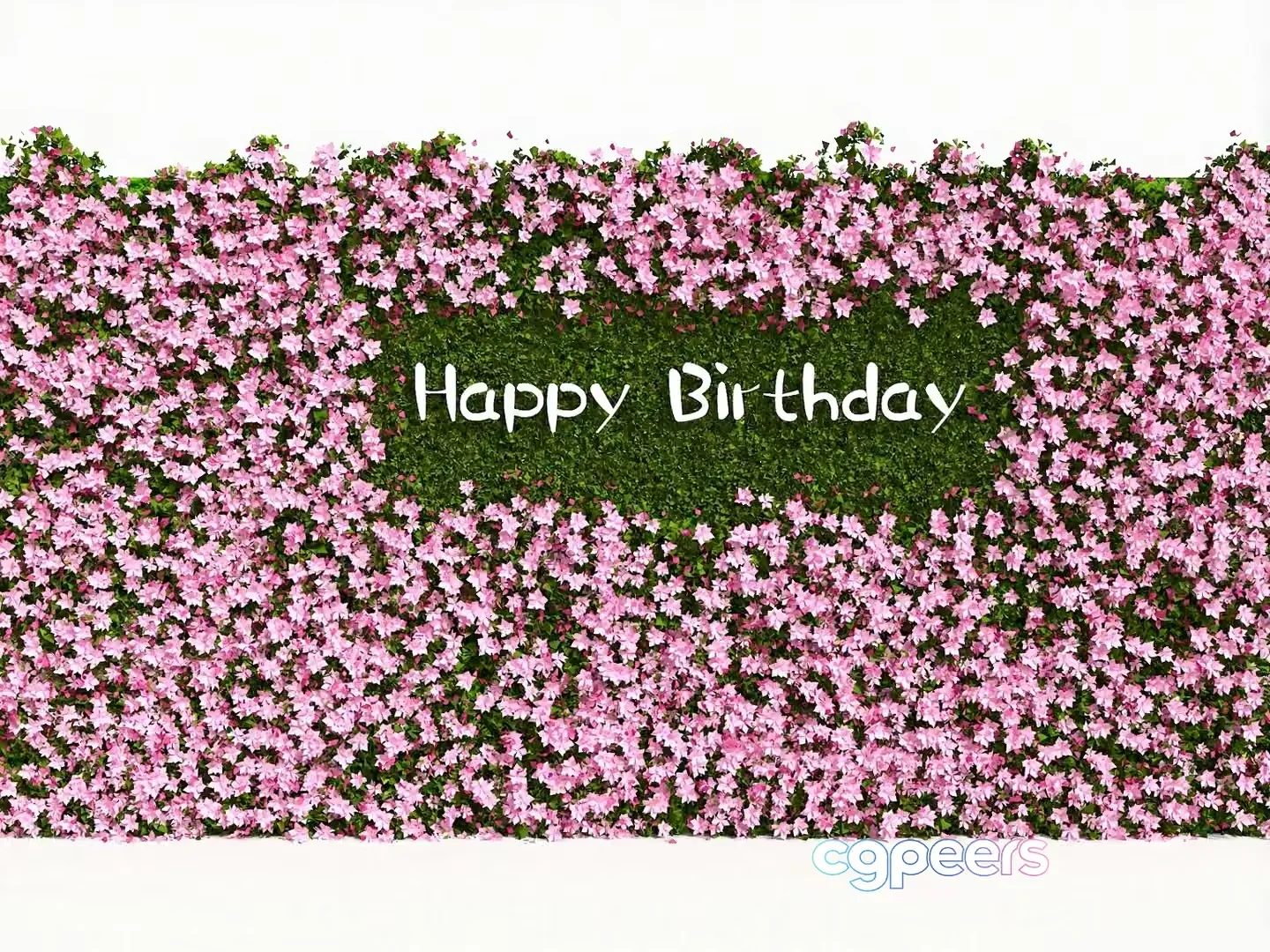 Happy Birthday 3D Model – 12531 – VRAY Render