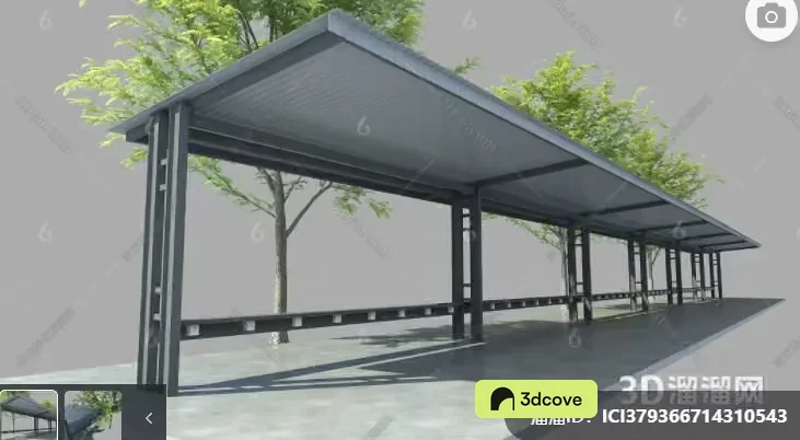 A Covered Walkway