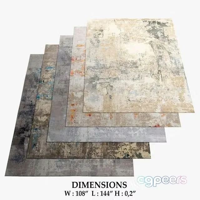 3ds Max Free – THIBAULT VAN RENNE Rugs_459