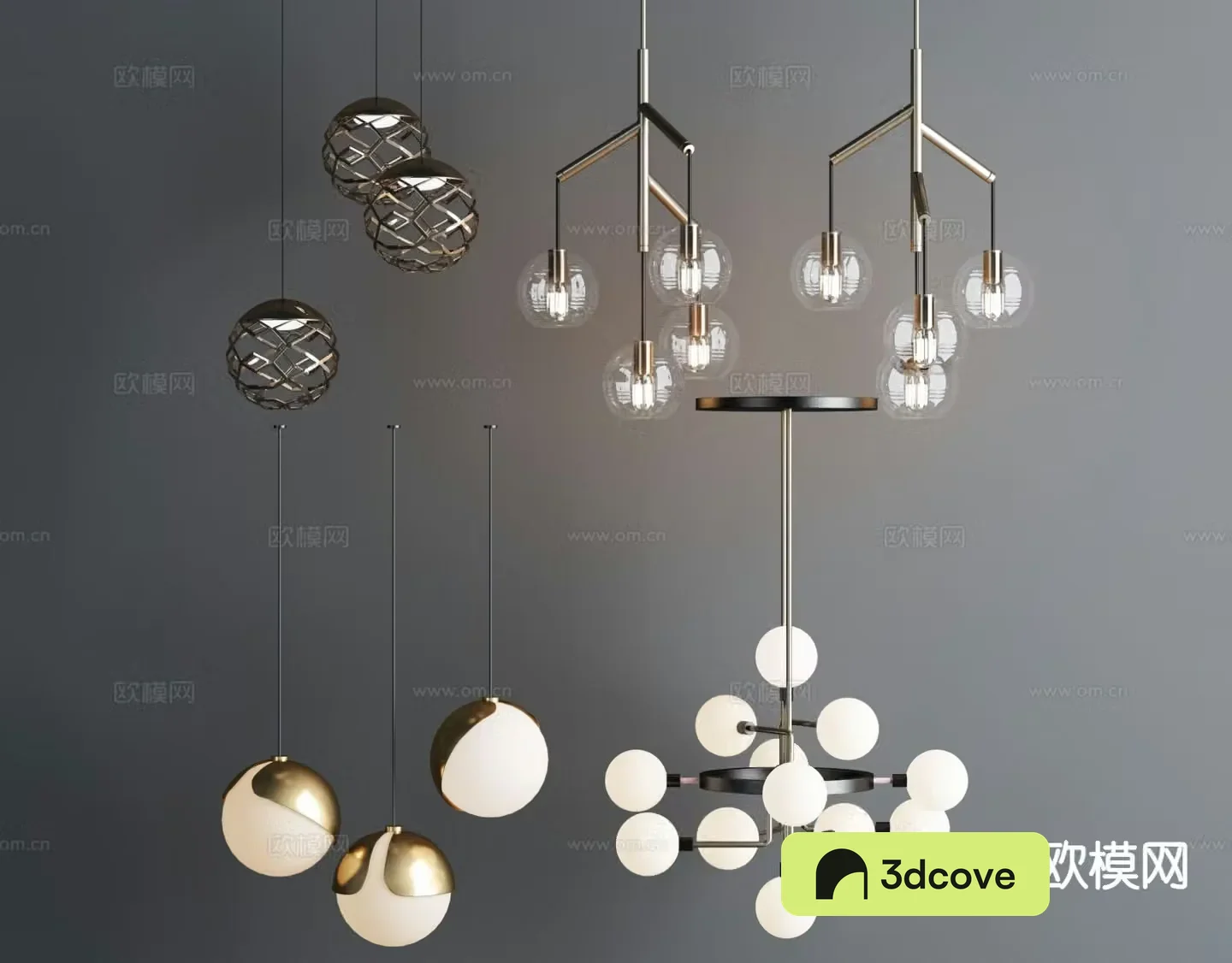 Nordic chandelier art chandelier