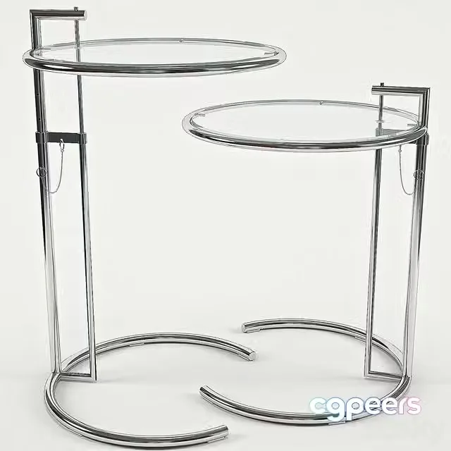 3ds Max Free – Eileen Gray Adjustable Table Cigarette