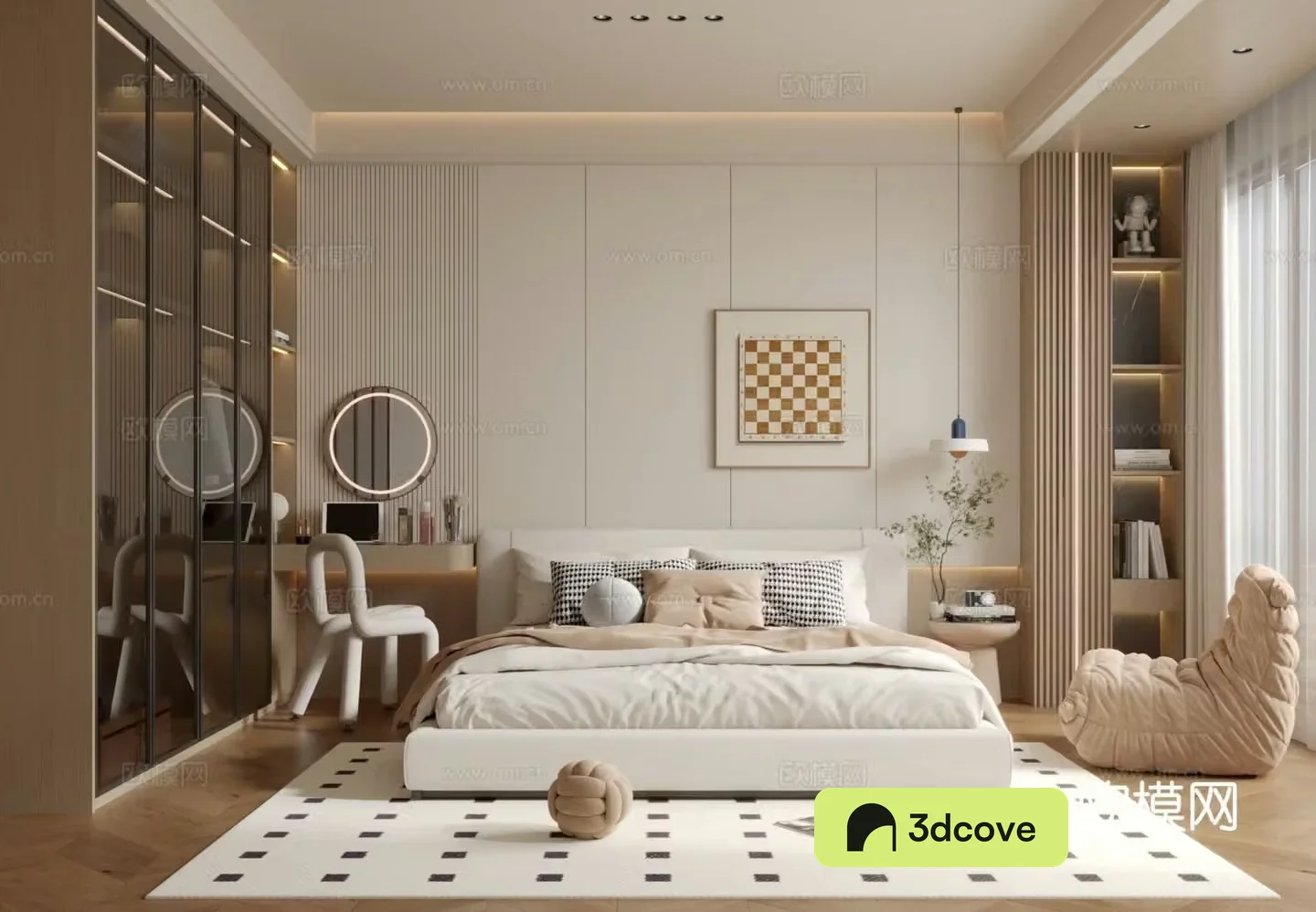 Cream style bedroom master bedroom