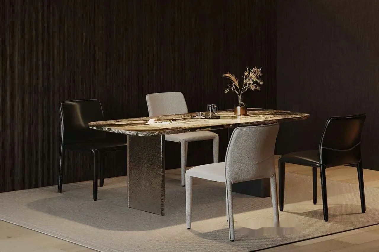 Modern Dining Table 3D Model – 13596 – VRAY Render