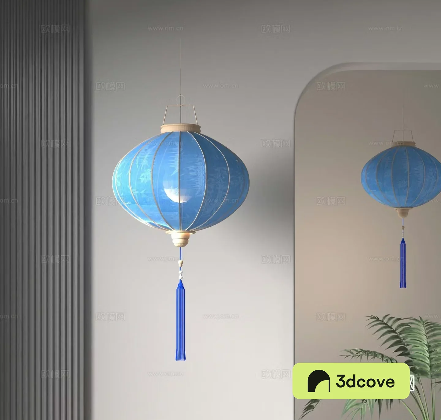 New Chinese lantern decorative lamp