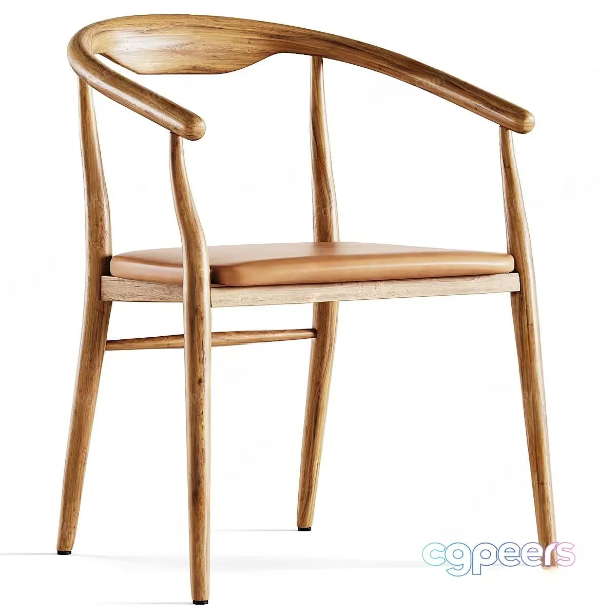 Wooden Chair 3D Model – 21785 – VRAY Render