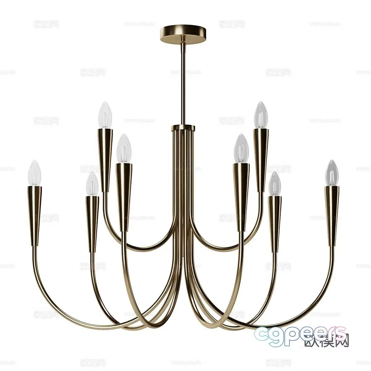 Ceiling Light Illucco3d Model