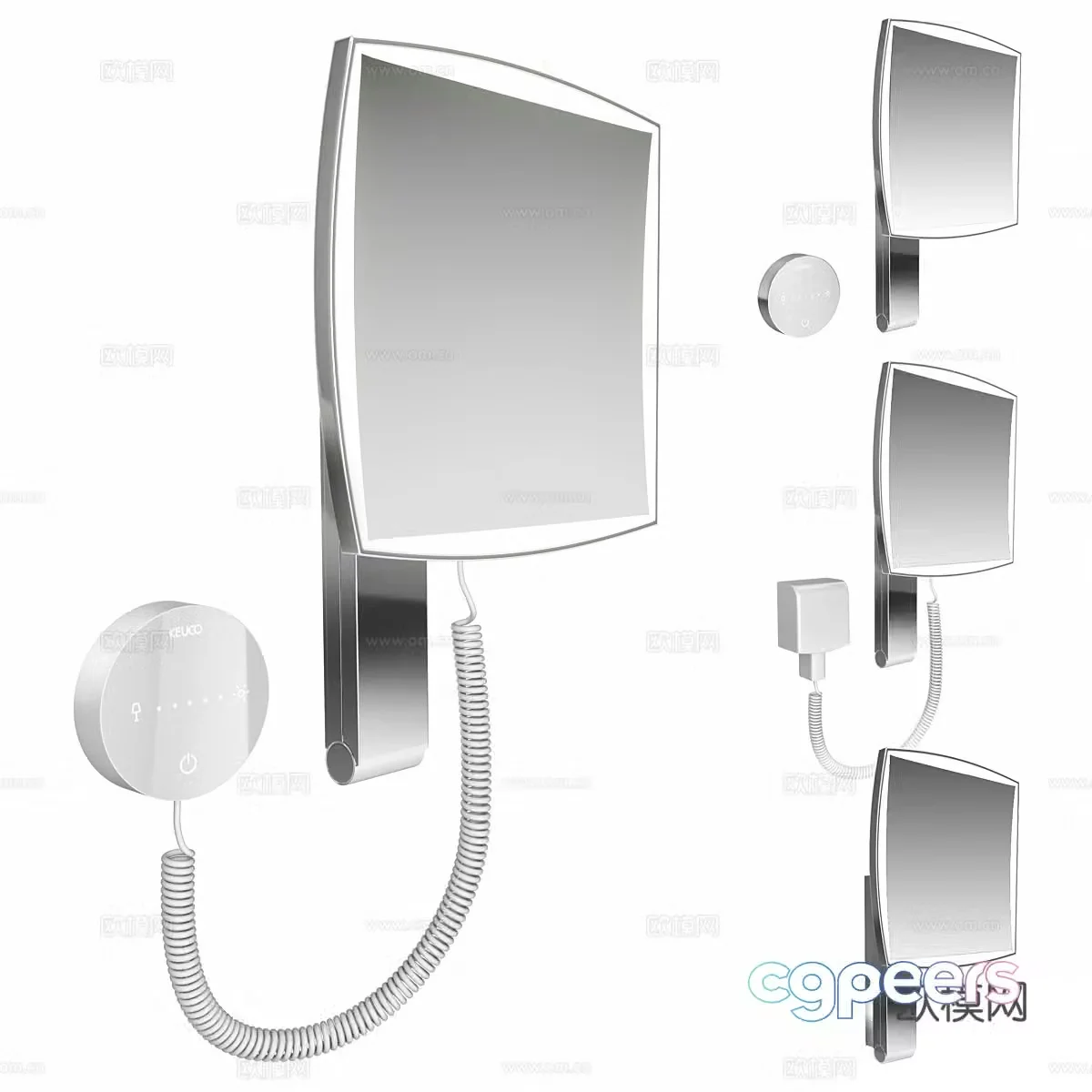 Scanner Check equipment Check light 3d model