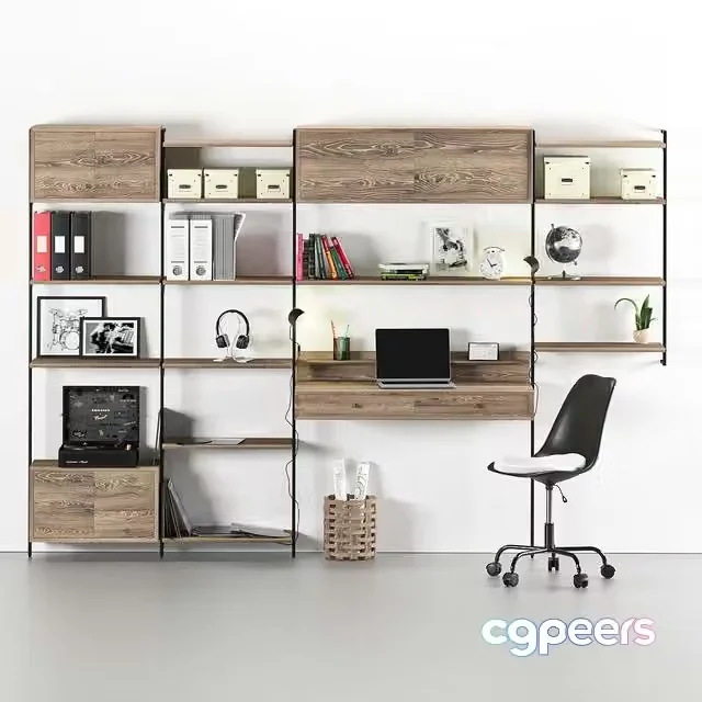 3ds Max Free – Archivita Mount for Wardrobe System
