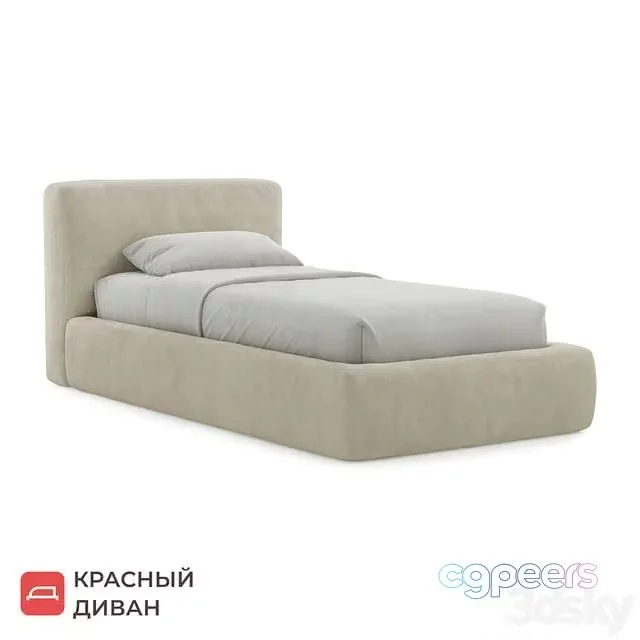 3ds Max Free – Bed Cooper Light single