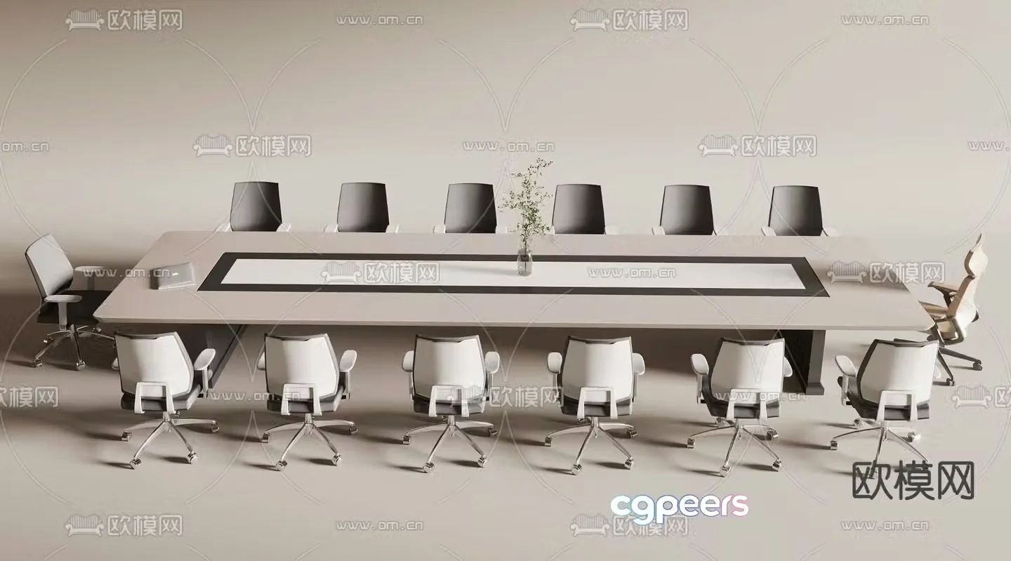 conference table conference table 3d model
