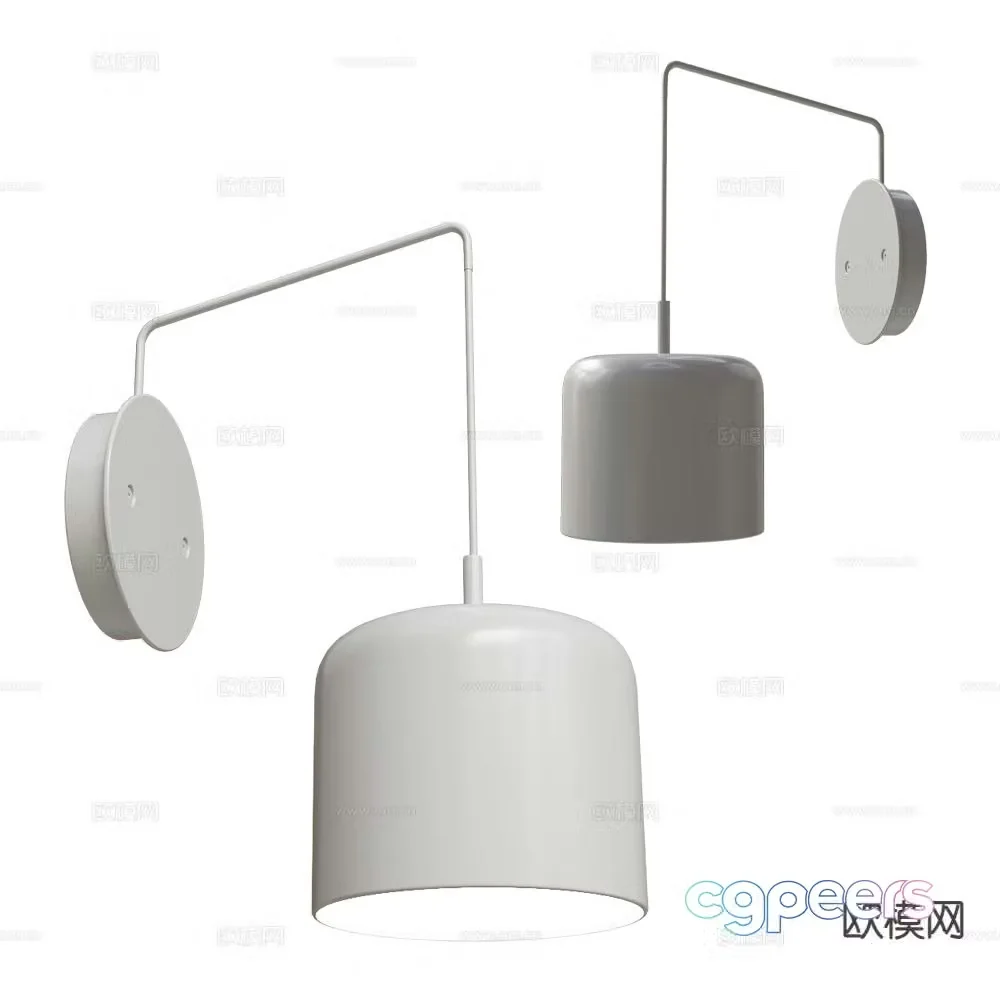 Ole wall light 3d model
