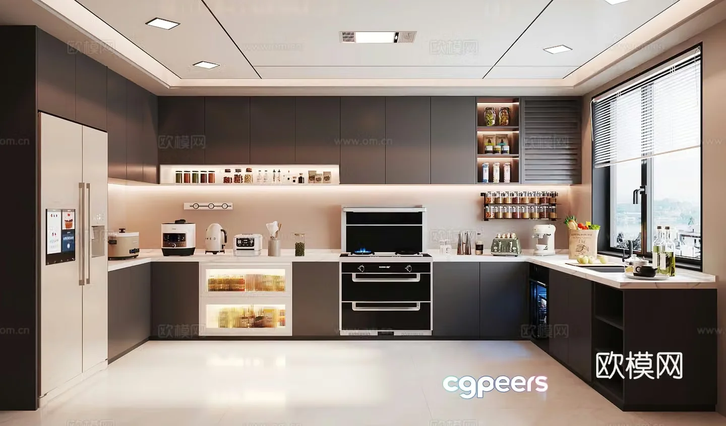 Kitchen Cabinet Kitchen Design Cabinet Design Kitchen Cabinet 3D Model