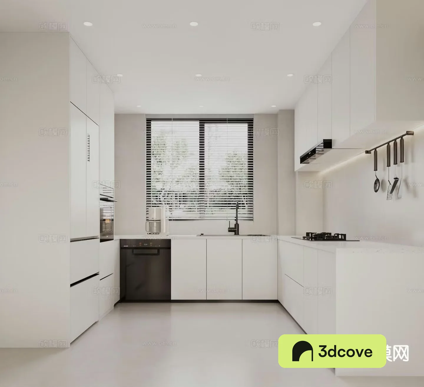 Open kitchen