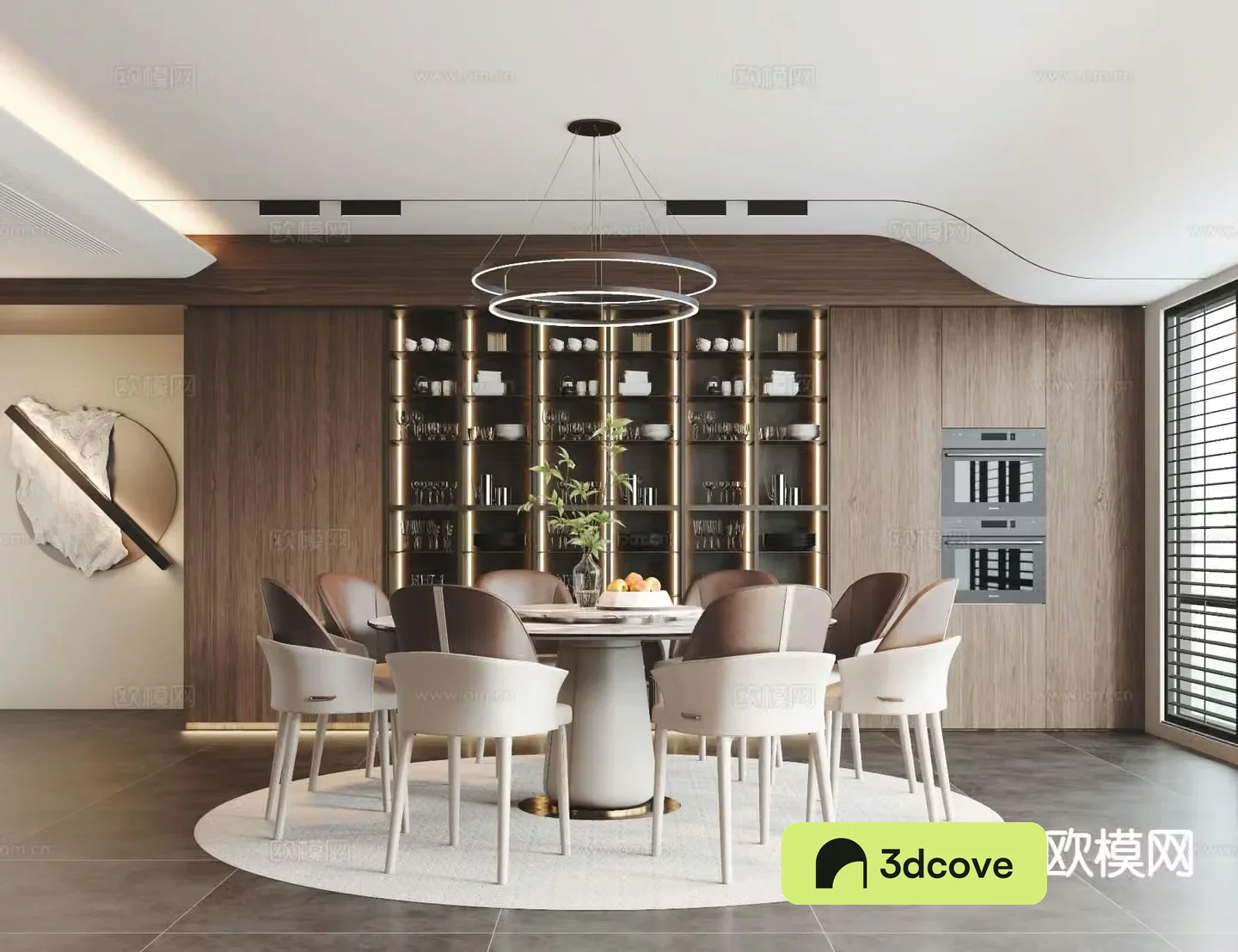 Modern restaurant