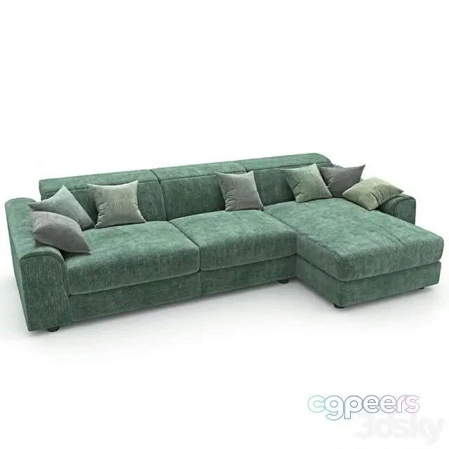 3ds Max Free – Sofa 79 – Natuzzi Attesa2827