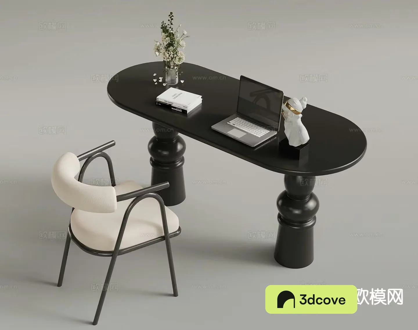 French desk chair
