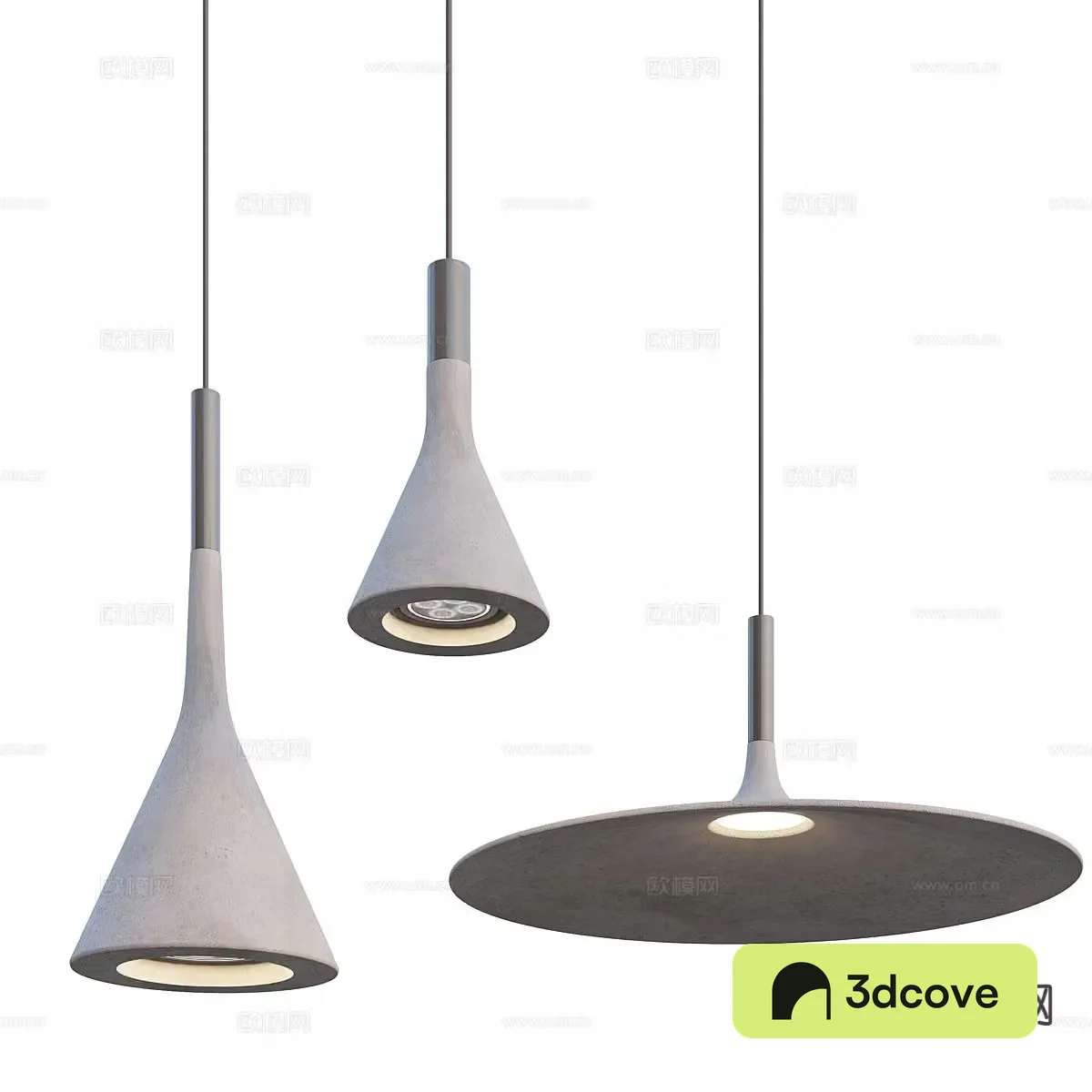 Modern dining room chandelier