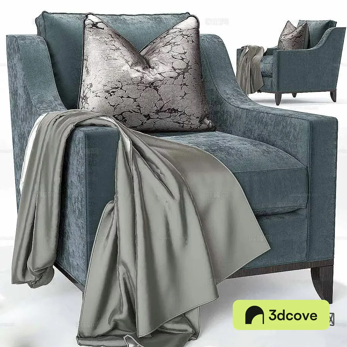 Single sofa leisure sofa