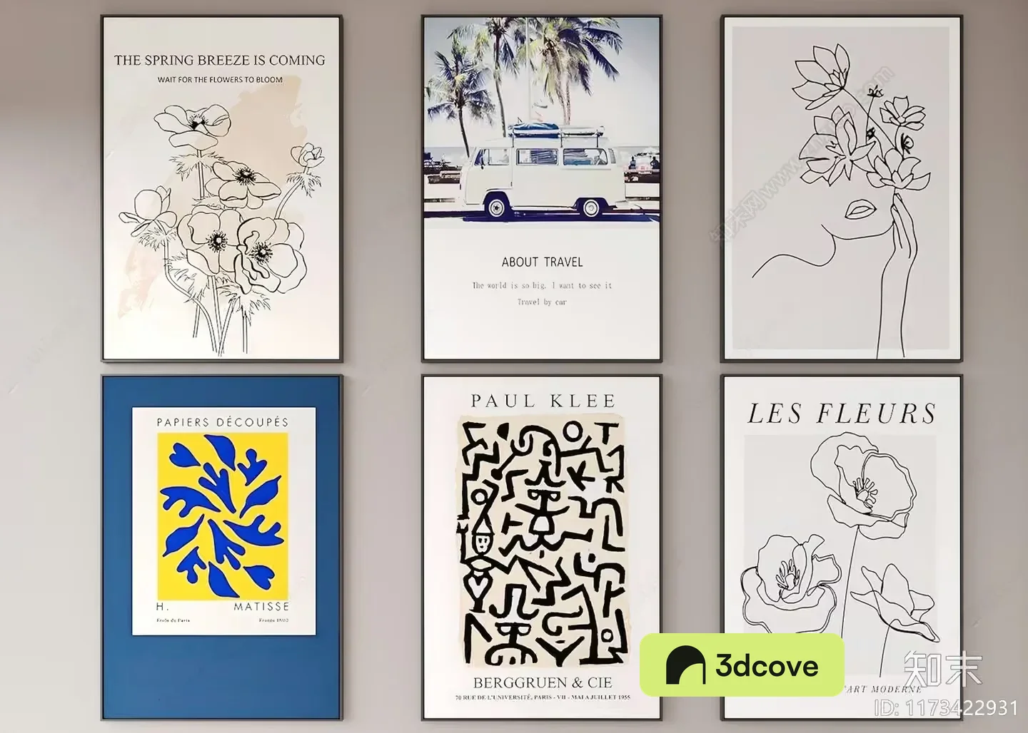 Minimalist Art Collection