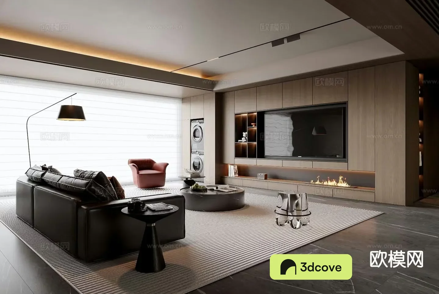 Italian living room