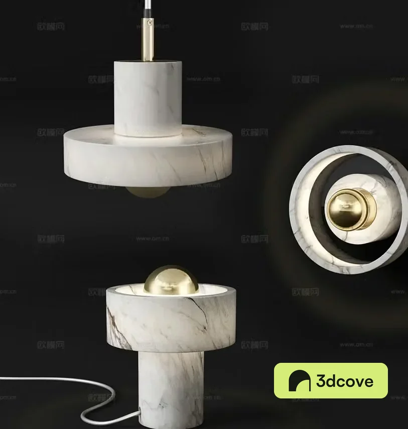Wall lamp table lamp small chandelier