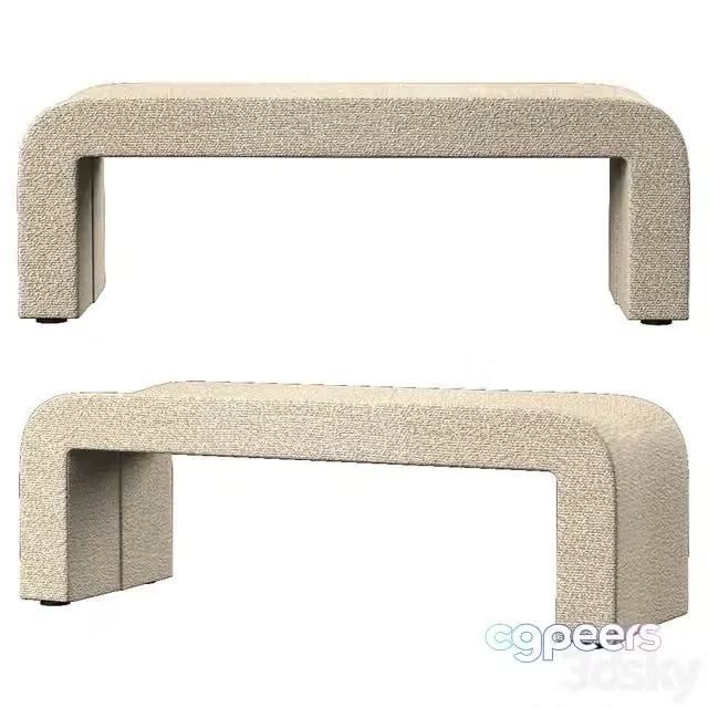 3ds Max Free – Reeno Bench Studio Twenty Seven