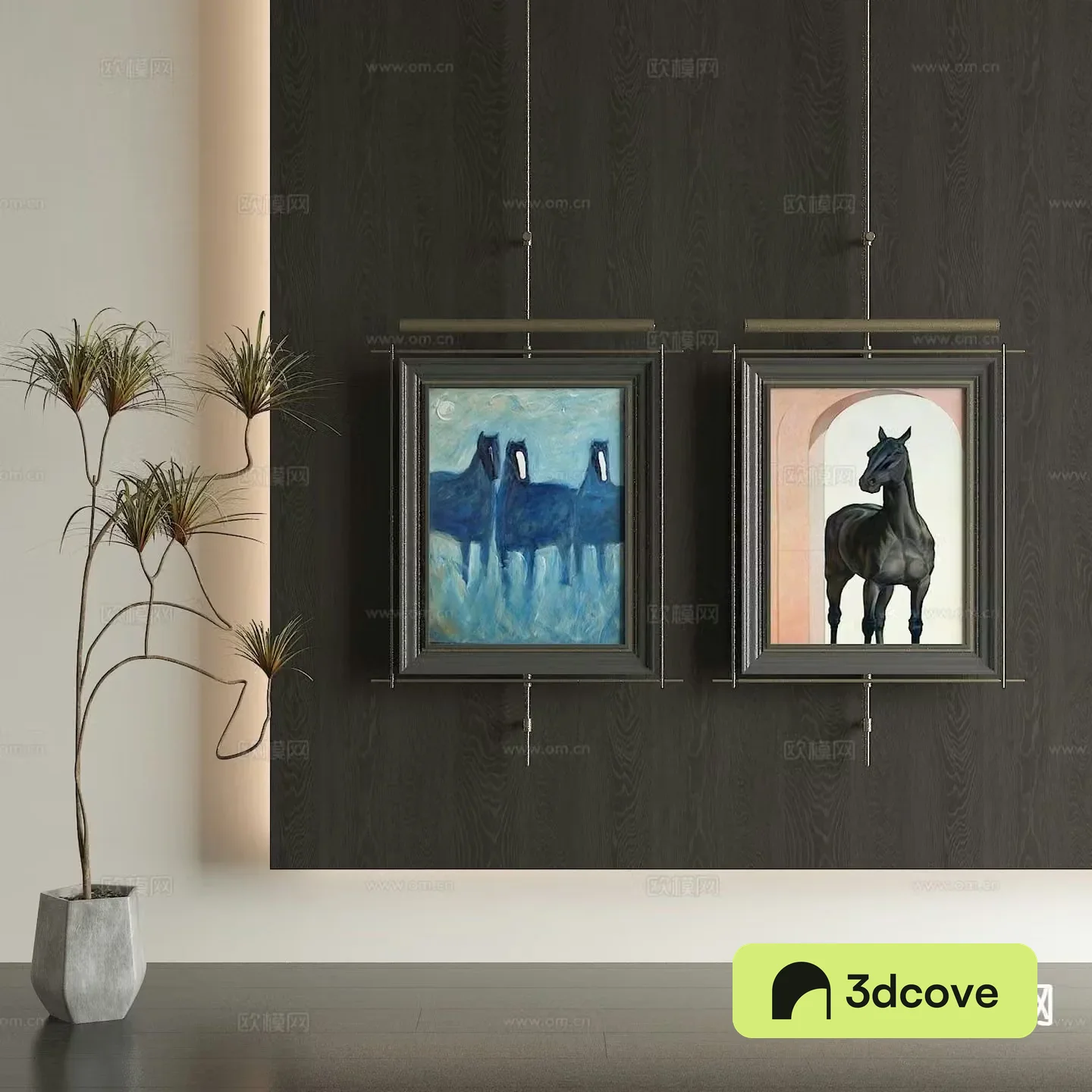 Medieval style art painting abstract painting decorative painting